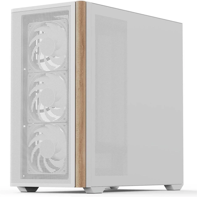 Корпус для ПК AeroCool D301A-G-WT-v2 White (ACCS-DS03043.21) - Фото 7 Корпус для ПК AeroCool D301A-G-WT-v2 White (ACCS-DS03043.21) - зображення 7