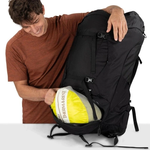 Рюкзак Osprey Farpoint Trek 75 Black (1054-009.4385) - изображение 8