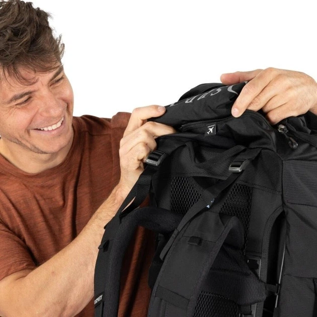 Рюкзак Osprey Farpoint Trek 75 Black (1054-009.4385) - изображение 11