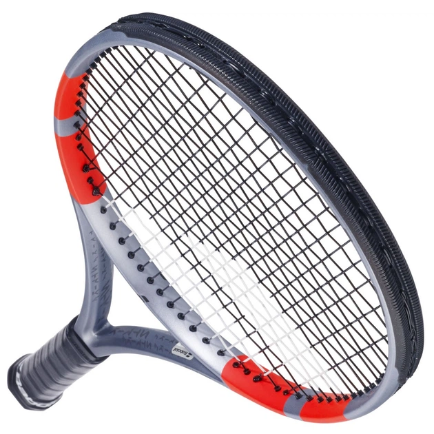 Теннисная ракетка Babolat Pure Strike 98 18x20 4 3/8 Iron Grey/Orange (1113-R16481-2941-18) - Фото 4 Теннисная ракетка Babolat Pure Strike 98 18x20 4 3/8 Iron Grey/Orange (1113-R16481-2941-18) - изображение 4