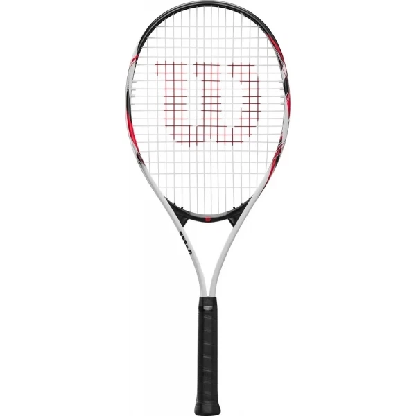 Теннисная ракетка Wilson Fusion XL WR199110 4 1/4 Silver/Red (1113-R16900-3124-17) - Фото 1 Теннисная ракетка Wilson Fusion XL WR199110 4 1/4 Silver/Red (1113-R16900-3124-17) - изображение 1