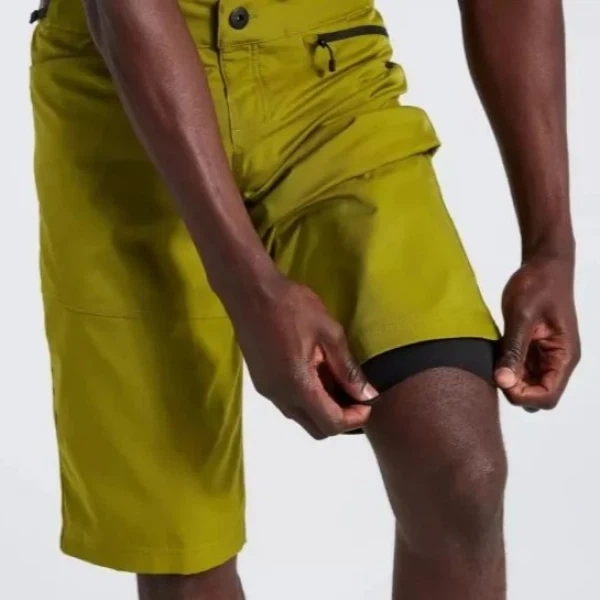 Велошорты Specialized Trail Short W/Liner Men XL Yellow (1092-888818845835) - Фото 5 Велошорты Specialized Trail Short W/Liner Men XL Yellow (1092-888818845835) - изображение 5