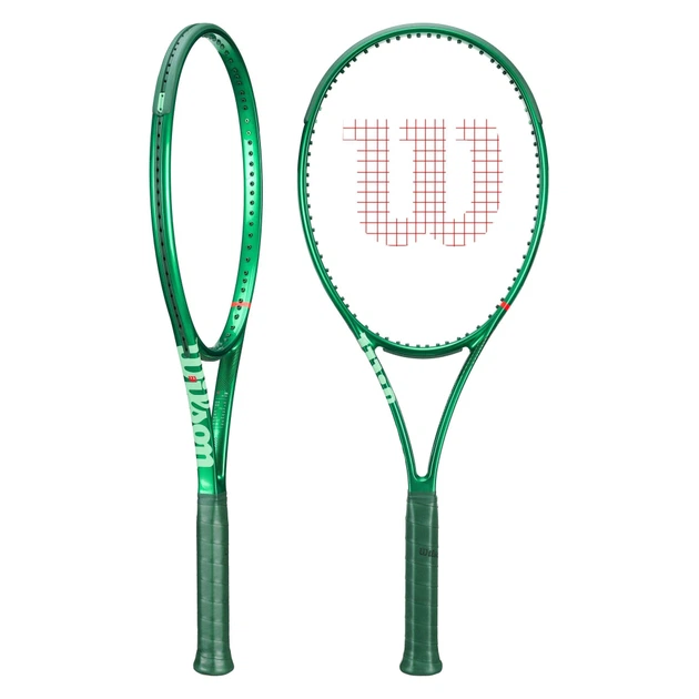 Теннисная ракетка Wilson Blade 98 18x20 V10 WR207911 4 1/4 Emerald (1113-R17230-3302-17) - Фото 2 Теннисная ракетка Wilson Blade 98 18x20 V10 WR207911 4 1/4 Emerald (1113-R17230-3302-17) - изображение 2