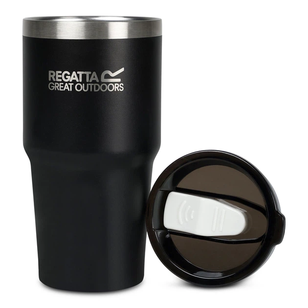 Термокружка Regatta Thermulate Travel Tumbler 0.6L Черный (1109-5063516427155) - Фото 3 Термокружка Regatta Thermulate Travel Tumbler 0.6L Черный (1109-5063516427155) - изображение 3