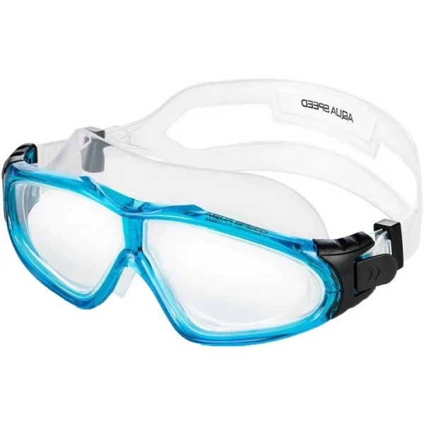 Очки для плавания Aqua Speed Sirocco Голубой/Белый (1000-042-02) - Фото 1 Очки для плавания Aqua Speed Sirocco Голубой/Белый (1000-042-02) - изображение 1