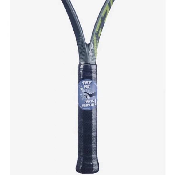 Теннисная ракетка Babolat Evo Aero 4 1/4 Grey/Yellow (1113-R17048-3203-17) - изображение 7
