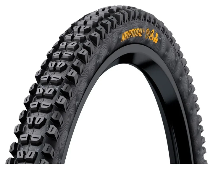 Покришка безкамерна Continental Kryptotal-R Downhill 29 x 2.40 Soft чорна, складна skin (SPT_101992) - Фото 1 Покришка безкамерна Continental Kryptotal-R Downhill 29 x 2.40 Soft чорна, складна skin (SPT_101992) - изображение 1