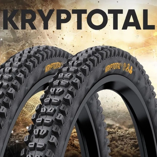 Покришка безкамерна Continental Kryptotal-R Downhill 29 x 2.40 Soft чорна, складна skin (SPT_101992) - Фото 2 Покришка безкамерна Continental Kryptotal-R Downhill 29 x 2.40 Soft чорна, складна skin (SPT_101992) - изображение 2