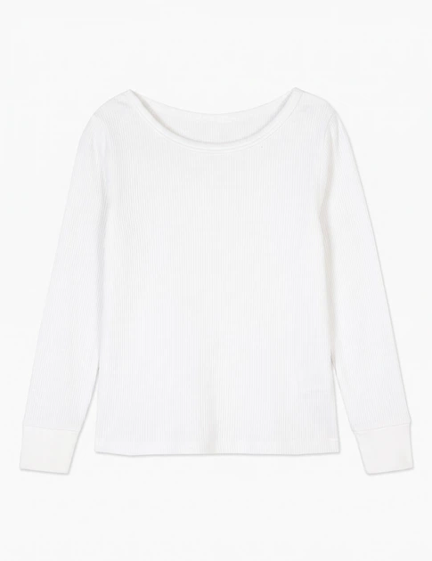 Лонгслів Primark білий KARGG088 128 - зображення 2