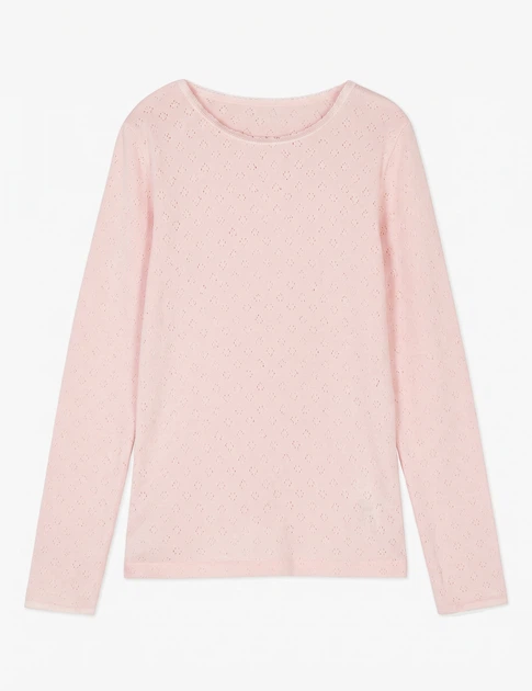 Піжамний лонгслів Primark світло-рожевий TMUQK731 134 - изображение 2