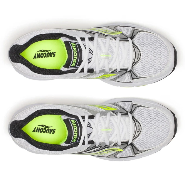 Кроссовки Saucony Ride Millennium Unisex 42 White/Lime Green (1097-S70812-49 8,5) - Фото 5 Кроссовки Saucony Ride Millennium Unisex 42 White/Lime Green (1097-S70812-49 8,5) - изображение 5