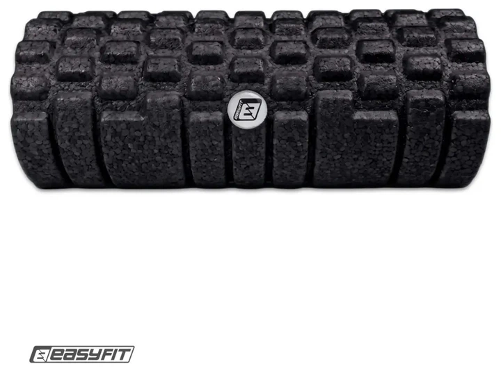 Масажний ролик EasyFit Grid Roller EPP 33 см (Чорний) - Фото 1 Масажний ролик EasyFit Grid Roller EPP 33 см (Чорний) - изображение 1