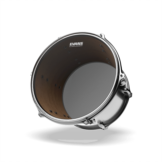 Пластик для малого барабана Evans 14" SOUNDOFF Mesh Drumhead - зображення 2