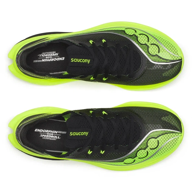 Кроссовки Saucony Endorphin Pro 5 44 Black/Lime (1097-S21064-130 10) - Фото 5 Кроссовки Saucony Endorphin Pro 5 44 Black/Lime (1097-S21064-130 10) - изображение 5