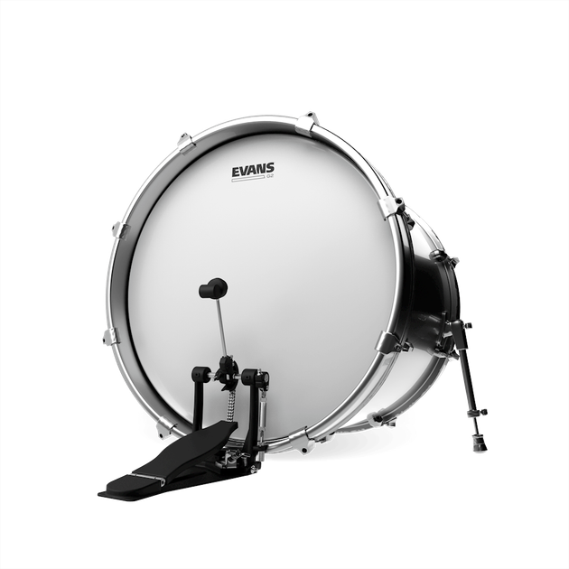 Пластик для бас-барабана Evans 22" G2 COATED Bass - Фото 2 Пластик для бас-барабана Evans 22" G2 COATED Bass - изображение 2