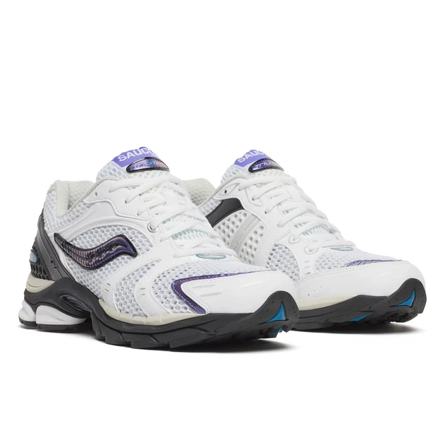 Кроссовки Saucony Progrid Triumph 4 OG Unisex 38.5 White/Purple (1097-S70704-24 6) - изображение 2