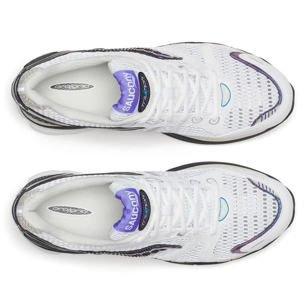 Кроссовки Saucony Progrid Triumph 4 OG Unisex 38.5 White/Purple (1097-S70704-24 6) - изображение 5