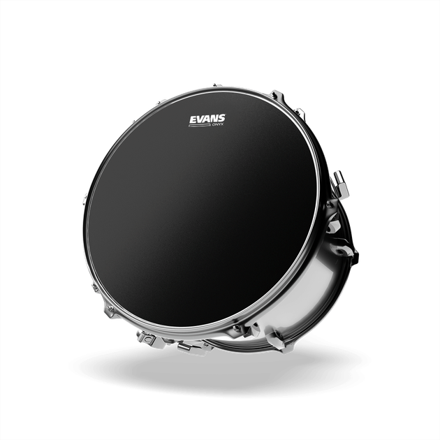 Пластик для тома Evans 16" ONYX Frosted - Фото 2 Пластик для тома Evans 16" ONYX Frosted - зображення 2