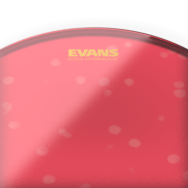Пластик для малого барабана Evans 14" HYDRAULIC RED Snare - изображение 3