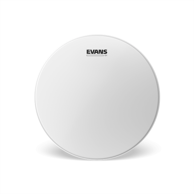 Пластик для малого барабана/тому Evans 12" G1 COATED - Фото 1 Пластик для малого барабана/тому Evans 12" G1 COATED - зображення 1