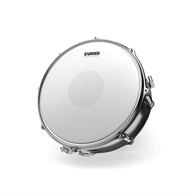 Пластик для малого барабана Evans 14" POWER CENTER Coated - Фото 2 Пластик для малого барабана Evans 14" POWER CENTER Coated - изображение 2