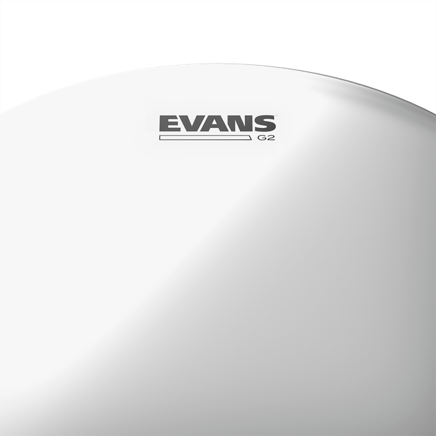 Набор пластиков для тома Evans G2 Clear Fusion Tom Pack (10", 12", 14") - зображення 3