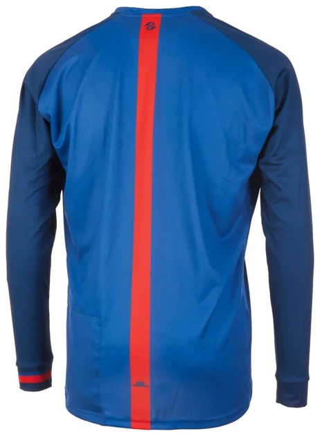 Джерсі Ghost MTN Ride Line, 3/4, XL, синьо-червоне (ROU_6470225) - изображение 2