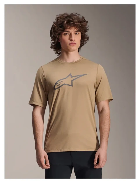Джерсі Alpinestars A-DURA ASTAR SS JERSEY LIGH BROWN, S (SPT_1761125-8004-S) - Фото 1 Джерсі Alpinestars A-DURA ASTAR SS JERSEY LIGH BROWN, S (SPT_1761125-8004-S) - изображение 1