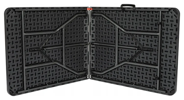 Розкладний стіл для кейтерингу FunFit 180x74 x 4 см Чорний (4900) (LEO_4900) - Фото 4 Розкладний стіл для кейтерингу FunFit 180x74 x 4 см Чорний (4900) (LEO_4900) - изображение 4
