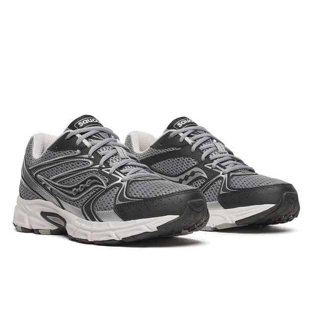Кросівки Saucony Ride Millennium Unisex 44 Grey/Black (1097-S70812-40 10) - Фото 2 Кросівки Saucony Ride Millennium Unisex 44 Grey/Black (1097-S70812-40 10) - зображення 2