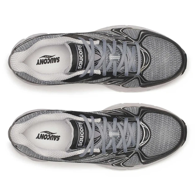 Кросівки Saucony Ride Millennium Unisex 44 Grey/Black (1097-S70812-40 10) - Фото 5 Кросівки Saucony Ride Millennium Unisex 44 Grey/Black (1097-S70812-40 10) - зображення 5