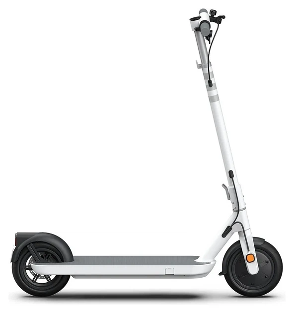 Електросамокат OKAI ES10-NEON Lite White 9", 300(600)W, 7.8Ah, 30km, 25km\h, 20%, NFC, App, 15kg (KOS_ES10-W) - изображение 7