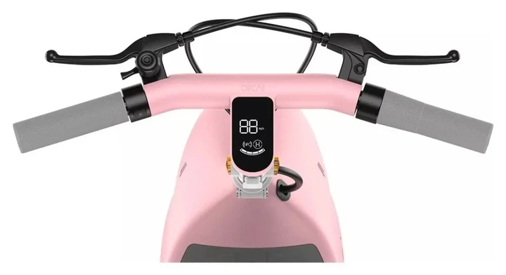 Електросамокат з сидінням OKAI Ceetle PRO EA10C Pink 10', 350(900)W, 25Km/h, 10.4Ah, 55Km, 20%, NFC, App.29kg (KOS_EA10C-P) - изображение 9
