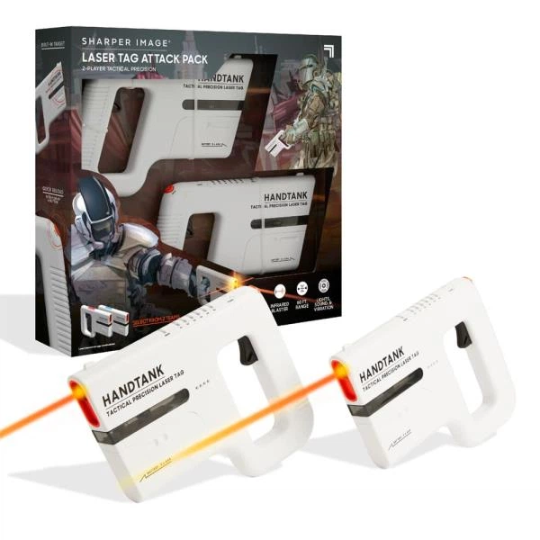 Sharper Image Игровой набор для лазерных боёв «LASER TAG ATTACK PACK», арт. 1214013111 - изображение 2
