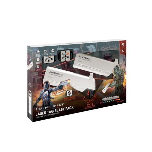 Игровой набор для лазерных сражений Sharper Image Laser tag blast pack (1214006251) - Фото 8 Игровой набор для лазерных сражений Sharper Image Laser tag blast pack (1214006251) - изображение 8