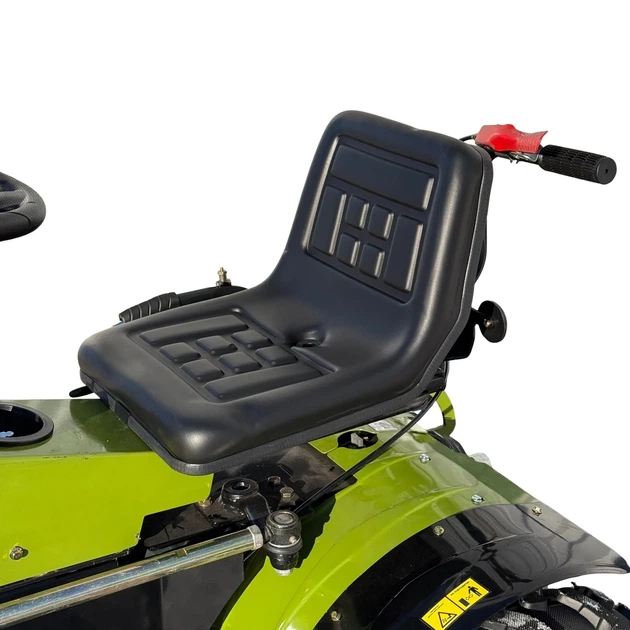 Минитрактор DOZER D10 дизельный 10 л.с. 280 кг 168х97х120 см - изображение 10