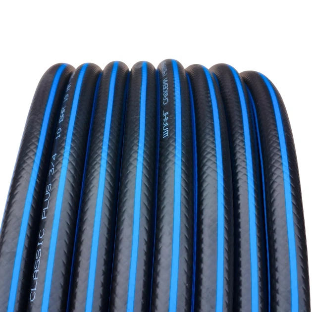 Шланг садовий 3/4" AgroStar Classic Plus 4-шаровий 50 м зелений - зображення 4