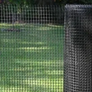 Сетка вольерная 12х14 мм полипропилен 0,5х100 м черная - Фото 5 Сетка вольерная 12х14 мм полипропилен 0,5х100 м черная - изображение 5