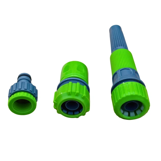 Шланг садовый 3/4" AgroStar 50 м 4-шаровая конструкция с армированием - Фото 7 Шланг садовый 3/4" AgroStar 50 м 4-шаровая конструкция с армированием - изображение 7
