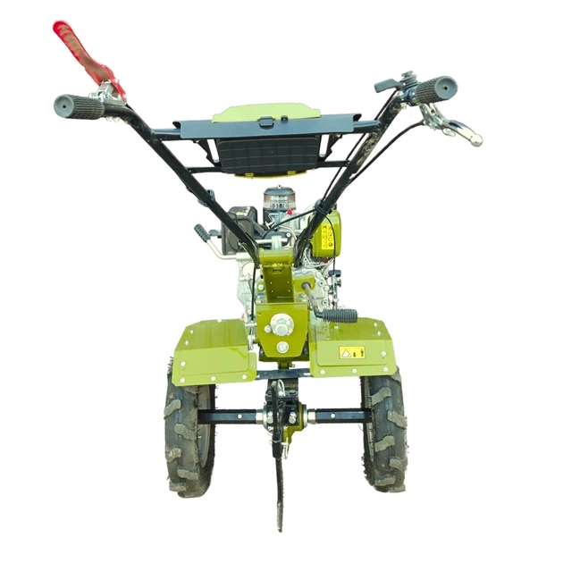 Мотоблок Dozer D6-1 дизельный 6 л.с. 103 кг 174х98х105 см - изображение 5