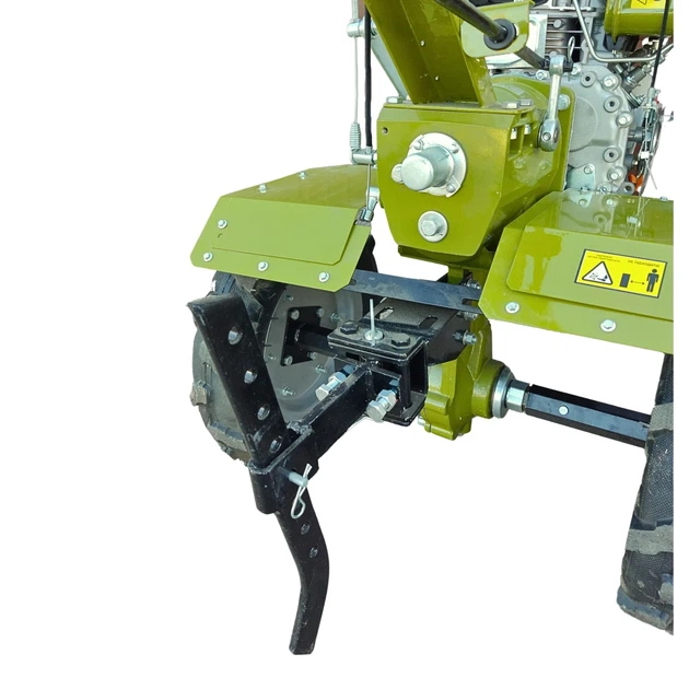 Мотоблок Dozer D6-1 дизельный 6 л.с. 103 кг 174х98х105 см - изображение 8