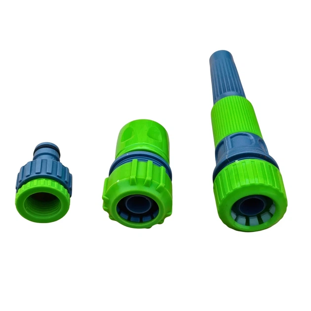 Шланг садовий 3/4" AgroStar 20 м 4-шарова конструкція з армуванням - зображення 6