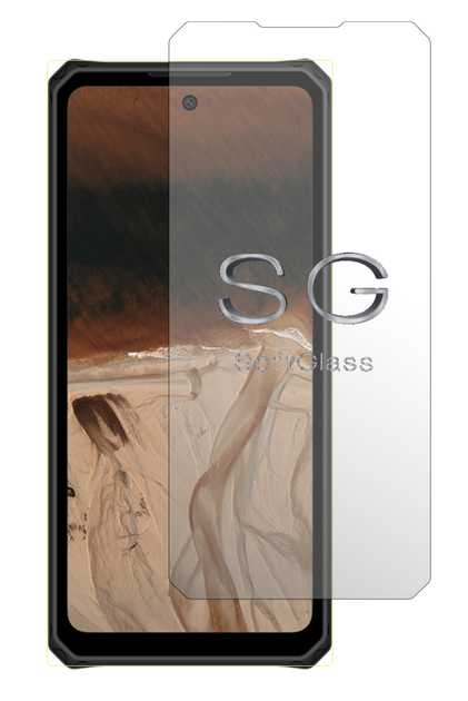 Пленка для Oukitel F150 B3 Pro на экран износоустойчивая полиуретановая SoftGlass - Фото 1 Пленка для Oukitel F150 B3 Pro на экран износоустойчивая полиуретановая SoftGlass - изображение 1