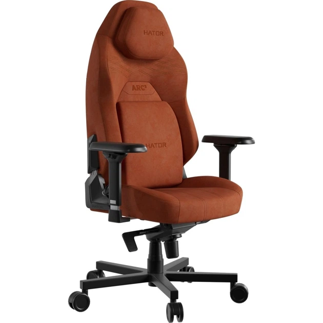 Геймерское кресло Hator Arc 3 L Velour Orange (HTC3449L) [170585] - изображение 3