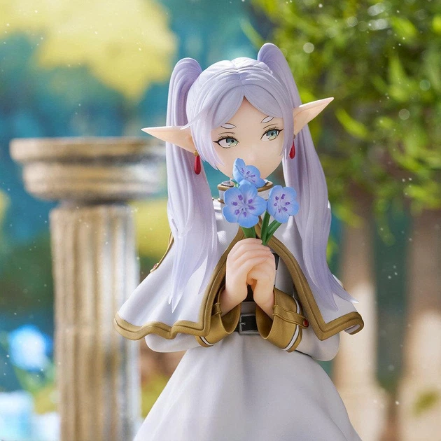 Фигурка аниме SEGA Luminasta Frieren Фрирен Sousou no Frieren Фрирен, провожающая в последний путь 18 см - Фото 2 Фигурка аниме SEGA Luminasta Frieren Фрирен Sousou no Frieren Фрирен, провожающая в последний путь 18 см - изображение 2