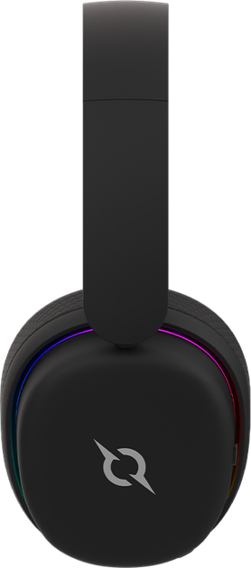 Słuchawki gamingowe AQIRYS LUNA Wireless 7.1 RGB Black  - obraz 7