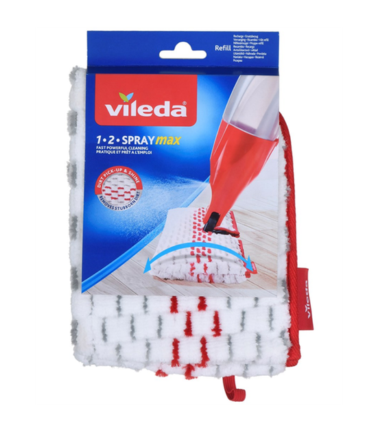 Змінний моп Vileda 1.2 Spray Max (1шт) - Фото 1 Змінний моп Vileda 1.2 Spray Max (1шт) - зображення 1