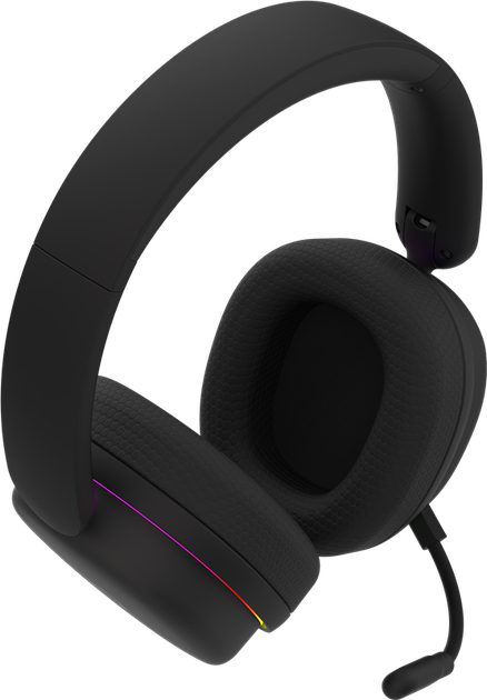 Słuchawki gamingowe AQIRYS LUNA Wireless 7.1 RGB Black  - obraz 13