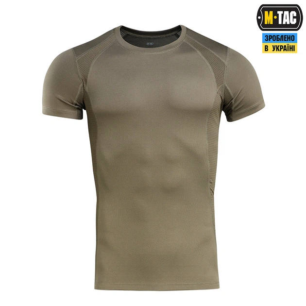 Футболка потовідвідна M-Tac Athletic Gen. 2, Olive, XL - Фото 2 Футболка потовідвідна M-Tac Athletic Gen. 2, Olive, XL - изображение 2