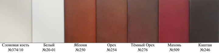 Комод Ланіта 100х100х50 см Массив ольхи Орех - изображение 2